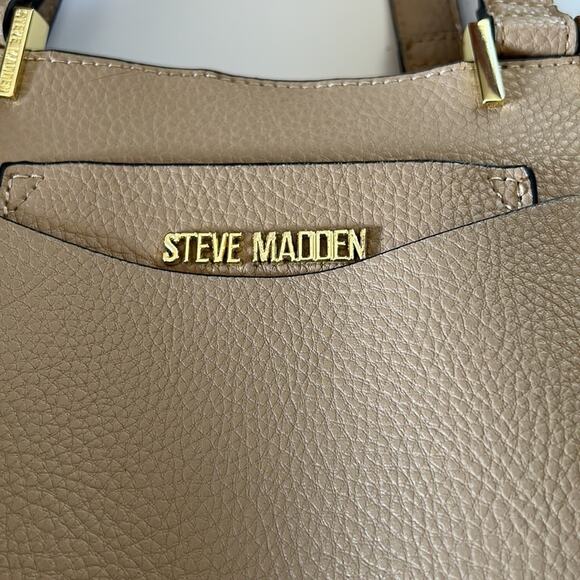 Steve Madden handbag/crossbody taupe - Picture 2 of 8